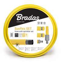 Laistymo rinkinys su sodo žarna Bradas SUNFLEX 1/2" - 20 m