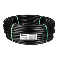 Lašelinio laistymo žarna Bradas WATERMIL DRIP, 100 m (16 / 1,0mm / 50cm / 1,6l/h)