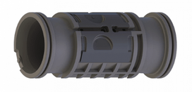 Lašelinio laistymo žarna Bradas WATERMIL DRIP, 100 m (16 / 1,0mm / 33cm / 1,6l/h)