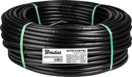Lašelinio laistymo žarna Bradas WATER FLOW PRO, 16 / 1,0mm / 33cm / 2,0l/h / 100m