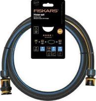 Fiskars laistymo žarna su jungtimis 13 mm (1/2") 1,8 m