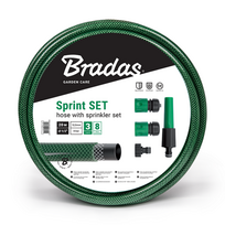 Laistymo rinkinys su sodo žarna Bradas SPRINT 1/2" - 20 m