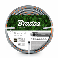 Sodo laistymo žarna Bradas Sidabrinis Matinis 1/2" - 30 m
