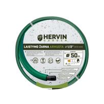 Žarna laistymo HERVIN GARDEN, armuota, 3 sl,, 12x15 mm, (1/2), 50 m