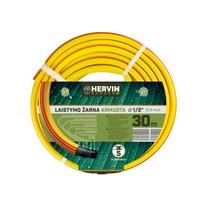 Žarna laistymo HERVIN GARDEN +, armuota, 5 sl,, 12x15 mm, (1/2"), 30 m