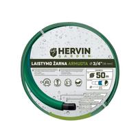Žarna laistymo HERVIN GARDEN, armuota, 3 sl., 19x23 mm (3/4), 50 m