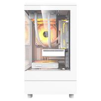 darkflash computer case - DarkFlash DB330M White (Baltas) - 3 nuotrauka