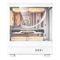 darkflash computer case - DarkFlash DB330M White (Baltas) - 6 nuotrauka