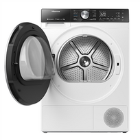dziovykles 8 kg a - HISENSE DH5S102BW - 2 nuotrauka