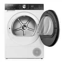 dziovykles 8 kg a - HISENSE DH5S102BW - 5 nuotrauka