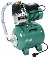Hidroforas su bakeliu Wilo, HWJ 203 EM 50L