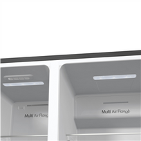 saldytuvas hisense - Hisense RS5P535NTFE - 6 nuotrauka