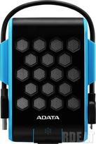 hdd 1tb isoriniai - A-Data HD720 1TB DashDrive 2.5'' USB 3.0 Blue (Mėlynas) - 1 nuotrauka