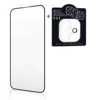iLike "2.5D Edge Full Face Tempered Glass + Camera Glass iPhone 13 Pro"