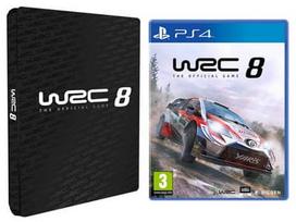 WRC 8 - Collectors Edition PS4