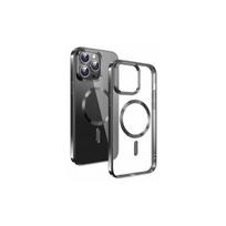 Swissten "Clear Jelly Magstick Metallic Case Galaxy S25 Ultra 5G"