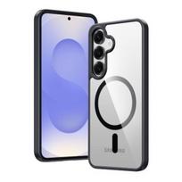 Swissten "Clear Jelly Magstick Metallic Case Galaxy S24 FE 5G"
