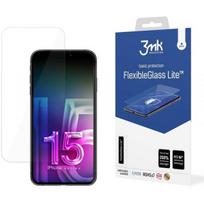 3MK "FlexibleGlass Lite Screen Protector iPhone 15"