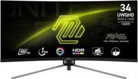 180hz monitorius - MSI MAG 345CQR - 1 nuotrauka