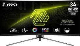 34 inch curved - MSI MAG 345CQRDE - 1 nuotrauka