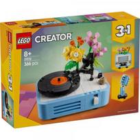 LEGO Record Player with Flowers 31172