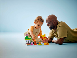 mike pukuotukas - LEGO DUPLO Winnie the Pooh's Birthday Party 10457 - 7 nuotrauka