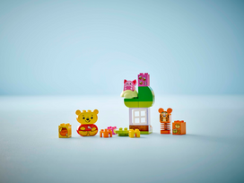 mike pukuotukas - LEGO DUPLO Winnie the Pooh's Birthday Party 10457 - 8 nuotrauka