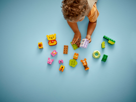 mike pukuotukas - LEGO DUPLO Winnie the Pooh's Birthday Party 10457 - 9 nuotrauka