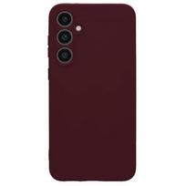 Evelatus "Premium Soft Touch Silicone Case Galaxy S24" Plum