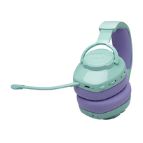 zaidimu belaides ausines jbl - JBL Quantum 360 Wireless Teal (Žalios) - 7 nuotrauka