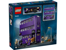 lego 76446 - LEGO Harry Potter Knight Bus Adventures, Construction Toy 76446 - 3 nuotrauka