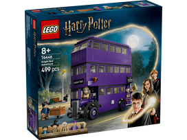 lego 76446 - LEGO Harry Potter Knight Bus Adventures, Construction Toy 76446 - 5 nuotrauka