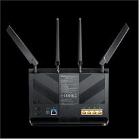 asus marsrutizatoriai - Asus 4G-AC68U - 4 nuotrauka