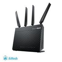 asus marsrutizatoriai - Asus 4G-AC68U - 5 nuotrauka