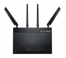 asus marsrutizatoriai - Asus 4G-AC68U - 8 nuotrauka