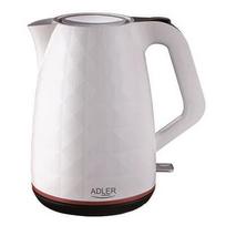 elektrinis virdulys 1.7 l - Adler AD 1277 White (Baltas) - 1 nuotrauka