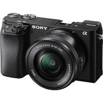 sony camera - Sony A6100 + E 16-50mm  F3.5-5.6 PZ OSS - 1 nuotrauka