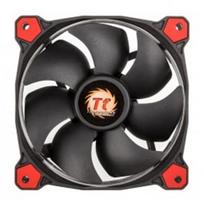 ledu ausintuvai - THERMALTAKE Riing 12 RED LED fan high-static pressure - 4 nuotrauka