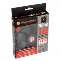 ledu ausintuvai - THERMALTAKE Riing 12 RED LED fan high-static pressure - 8 nuotrauka