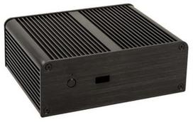 Akasa Tesla T UCFF Intel NUC Case Black