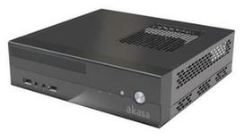 Akasa Crypto Vesa Mini-ITX Case Black