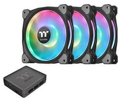 Thermaltake Riing Duo 14 LED RGB TT Premium Edition 140mm 3 Pack
