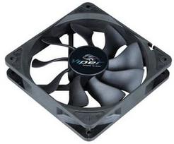 korpuso ventiliatorius - Akasa Fan Viper Black 120mm - 1 nuotrauka