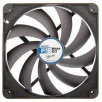 arctic fans 120 - Arctic Fan AFACO-120PC-GBA01 Black - 1 nuotrauka