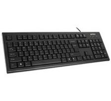 a4tech keyboard - A4Tech KR-85 Black (Juoda) - 2 nuotrauka
