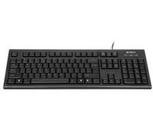 a4tech keyboard - A4Tech KR-85 Black (Juoda) - 4 nuotrauka
