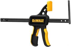 spaustukai - Spaustuvai kreipiančioms liniuotėms DeWalt DWS5026-XJ, 2 vnt - 2 nuotrauka