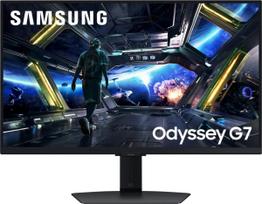 4k 144hz - Samsung Odyssey G7 LS27DG702EUXDU 27" IPS 4K 144Hz - 1 nuotrauka