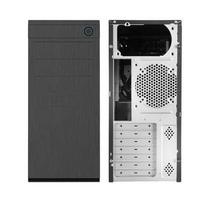 kompiuterio korpusas case - Chieftec Elox HC-10B-OP Black (Juodas) - 2 nuotrauka
