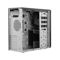 kompiuterio korpusas case - Chieftec Elox HC-10B-OP Black (Juodas) - 5 nuotrauka